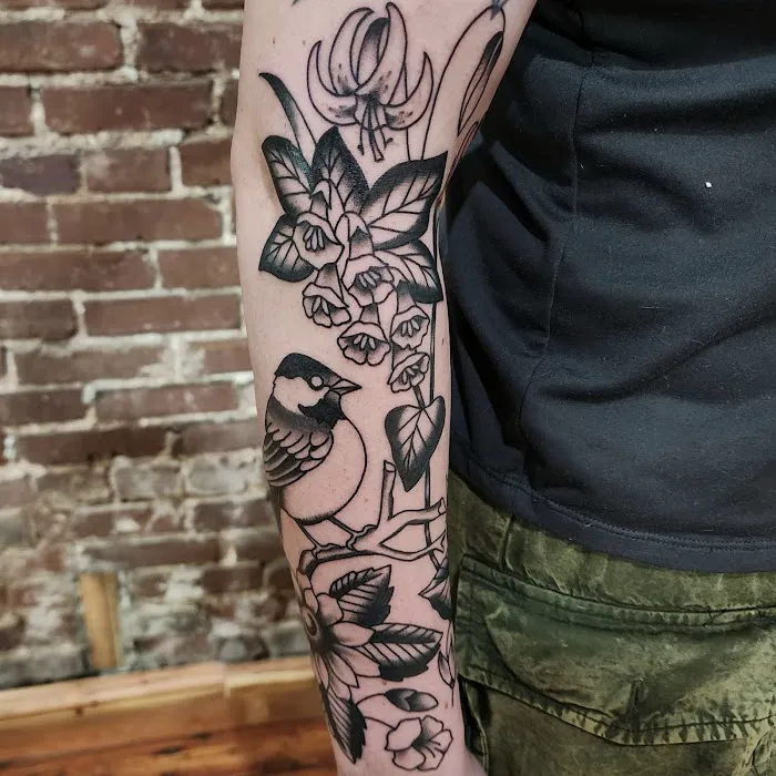 Pale Horse Tattoo 8