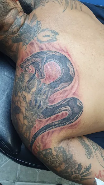 The Olde Rose Tattoo 4