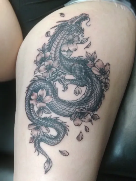 The Olde Rose Tattoo 8
