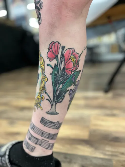 The Olde Rose Tattoo 0