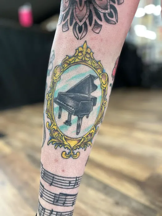 The Olde Rose Tattoo 5