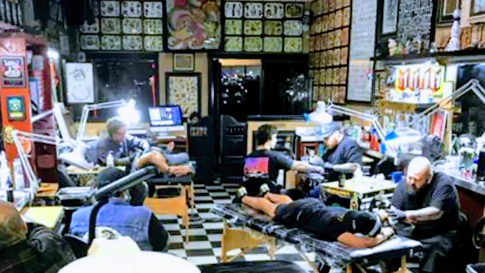 Players Club Tattoo Parlor 9