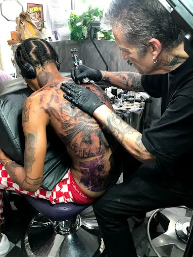 Transitions Tattoo Studio 2