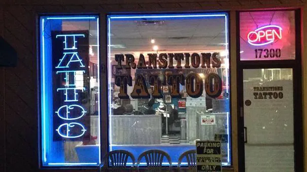 Transitions Tattoo Studio 8