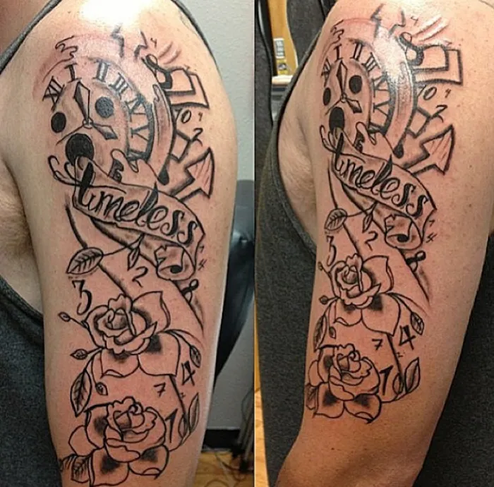 Joey Rose Tattoos 2