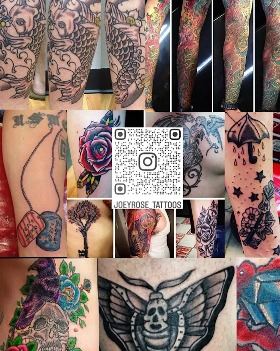 Joey Rose Tattoos 5