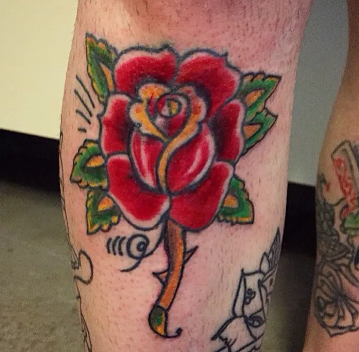 Joey Rose Tattoos 4