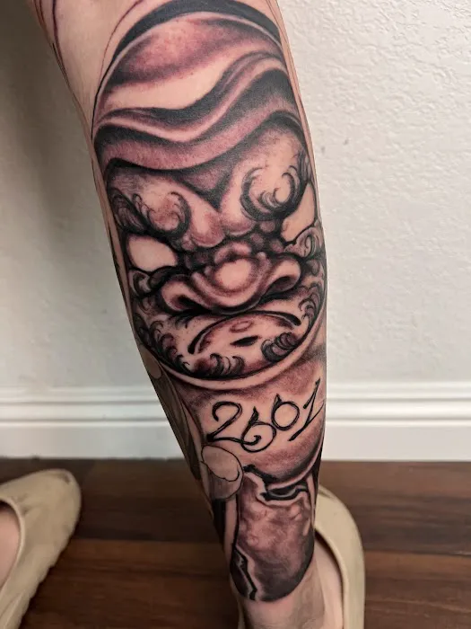 1000 hands tattoo temple 1