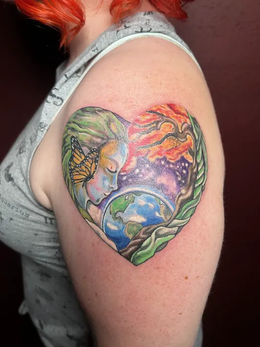 1000 hands tattoo temple 4