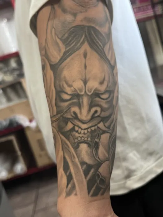 1000 hands tattoo temple 7