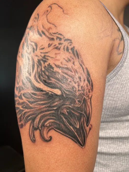 1000 hands tattoo temple 6