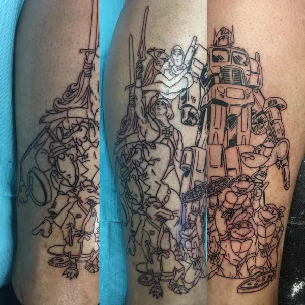 8th Element Tattoo 3