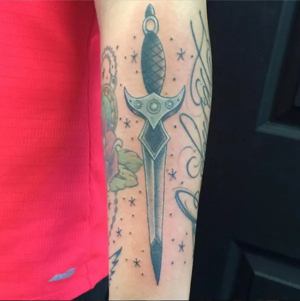 8th Element Tattoo 9