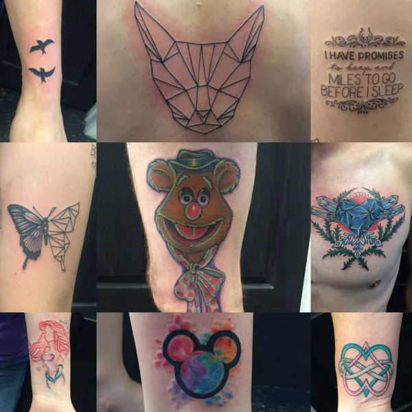 8th Element Tattoo 6