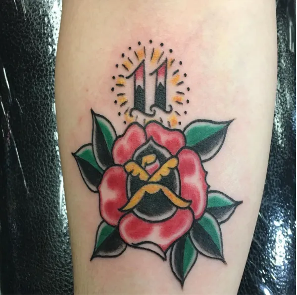 8th Element Tattoo 7