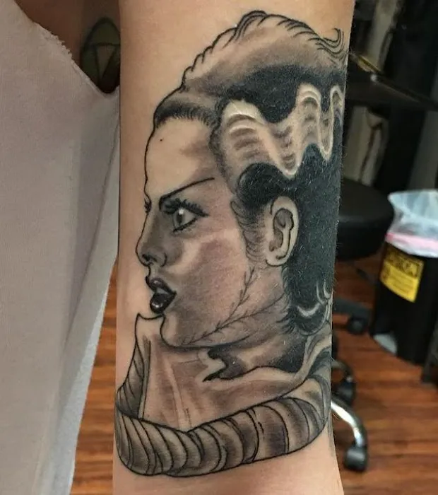Mechanical Concept Tattoo 2