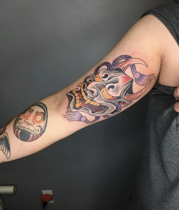 Mechanical Concept Tattoo 4
