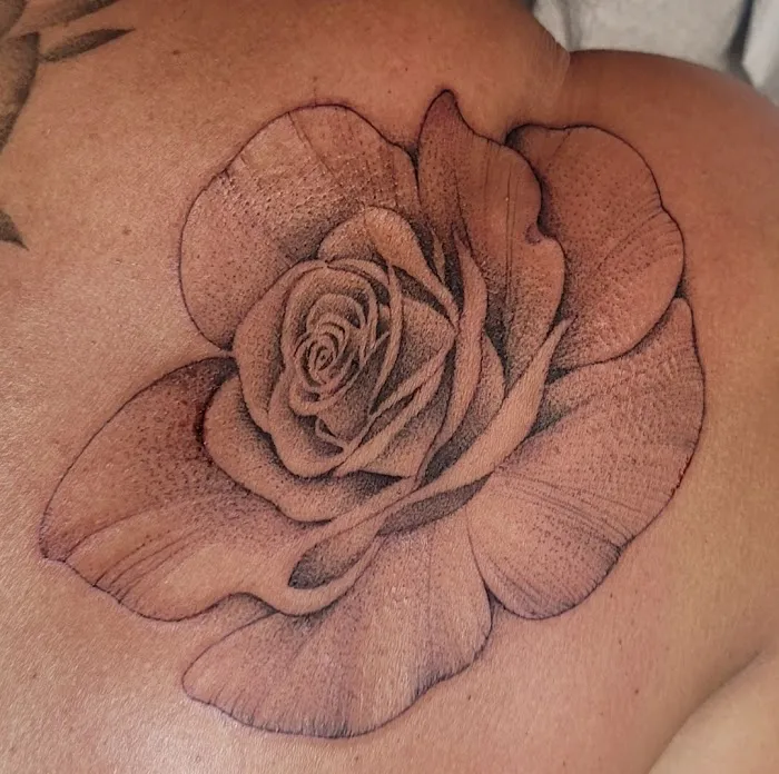 Mechanical Concept Tattoo 8