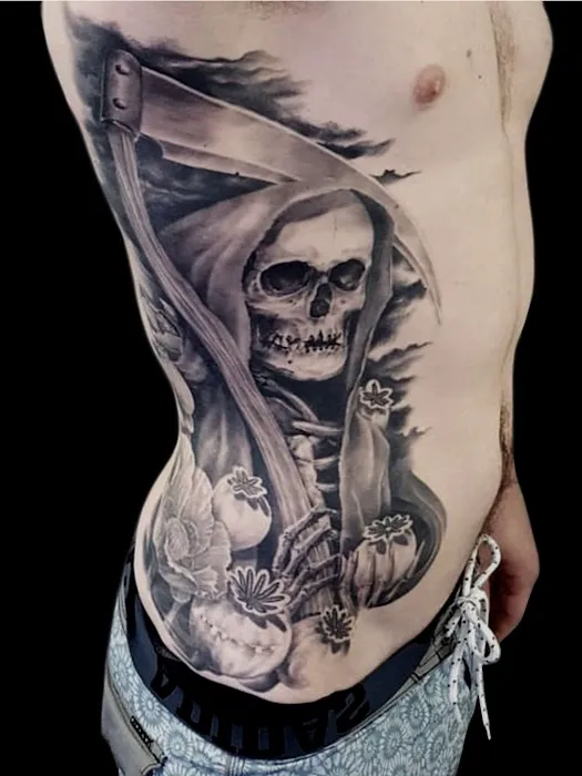 Mechanical Concept Tattoo 6
