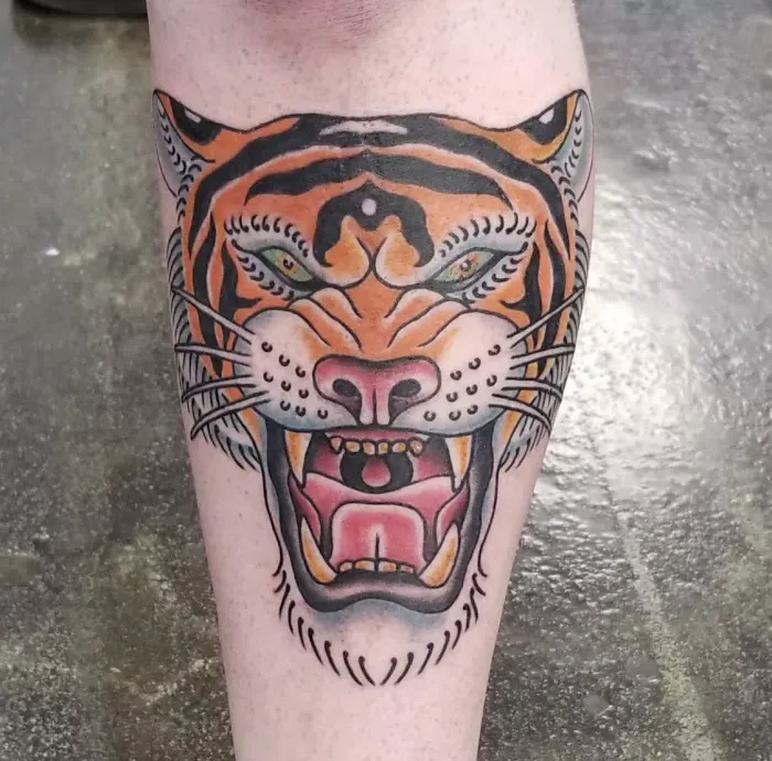 Mechanical Concept Tattoo 9