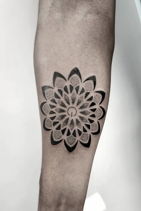 Mechanical Concept Tattoo 0