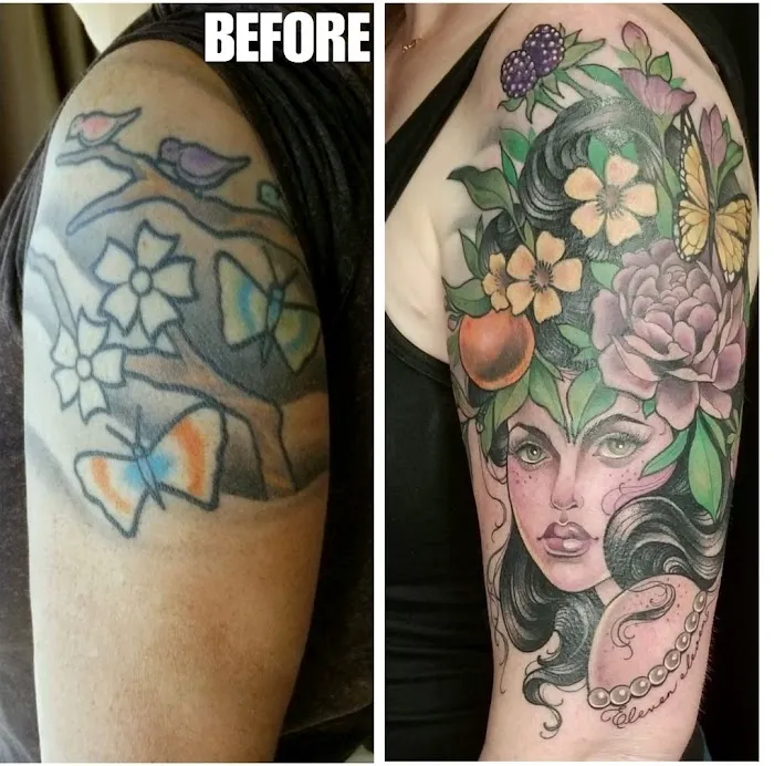 Mechanical Concept Tattoo 7