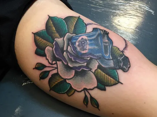 Q Tattoo 2