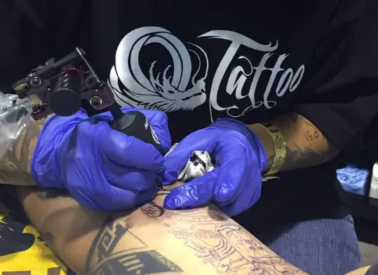 Q Tattoo 4