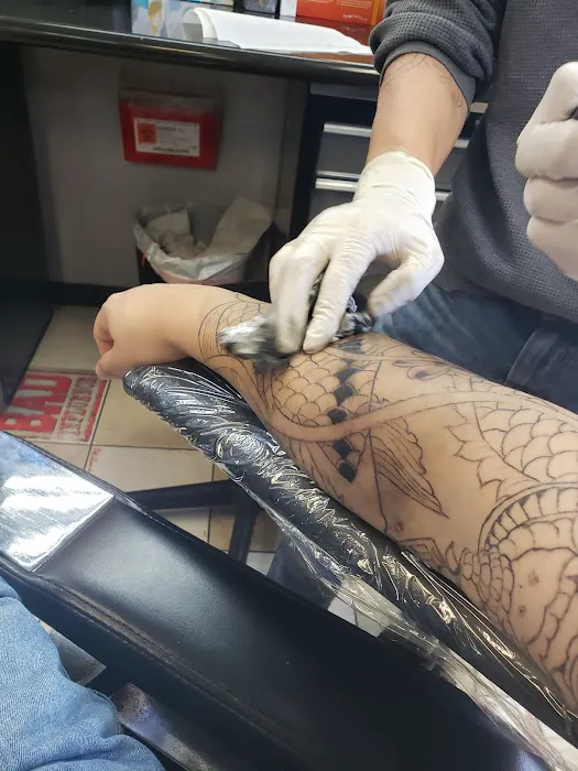 Bad Influence Tattoo 7