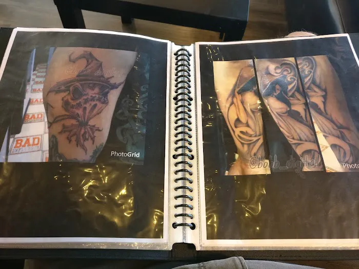 Bad Influence Tattoo 8