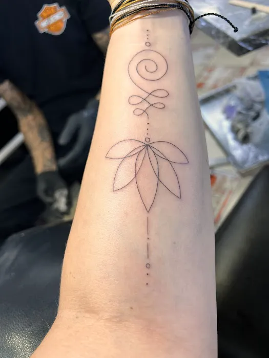 Bad Influence Tattoo 4