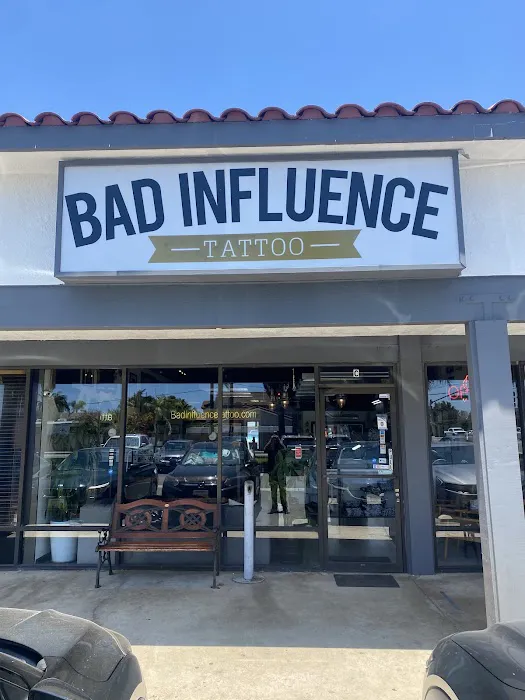 Bad Influence Tattoo 1
