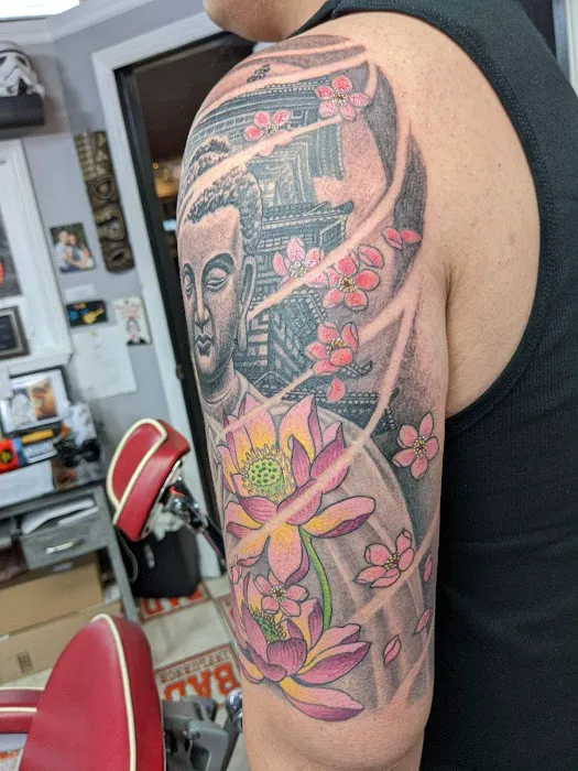 Bad Influence Tattoo 5