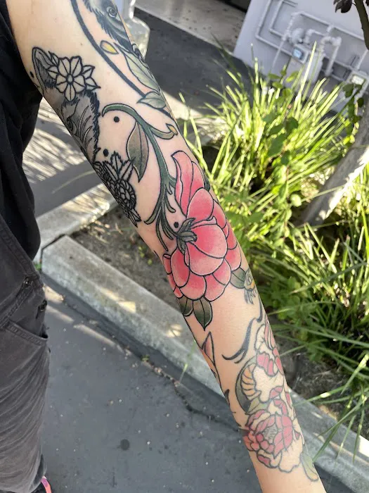 Red Clover Tattoo 8