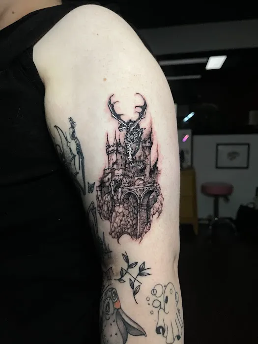 Red Clover Tattoo 2
