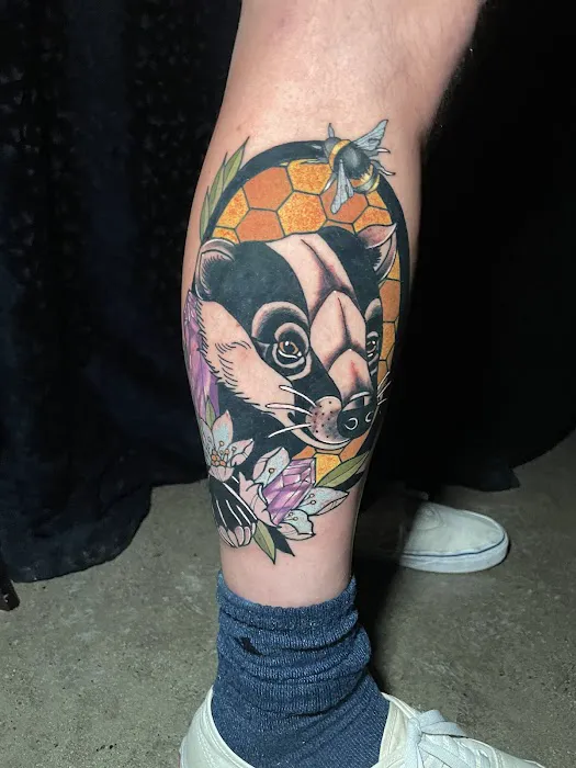 Red Clover Tattoo 5