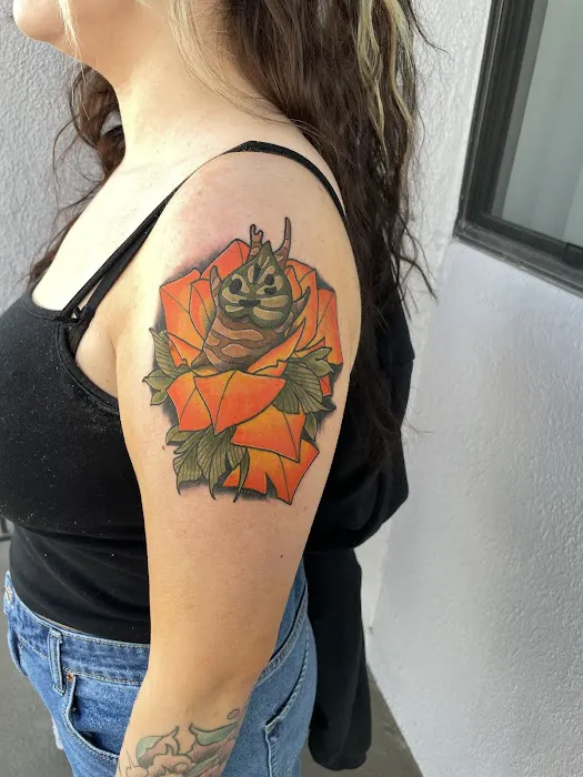 Red Clover Tattoo 3