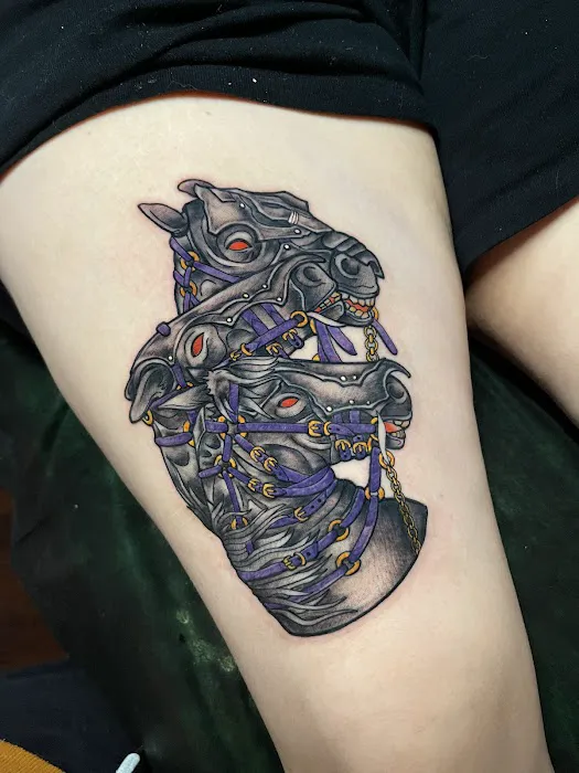 Red Clover Tattoo 7