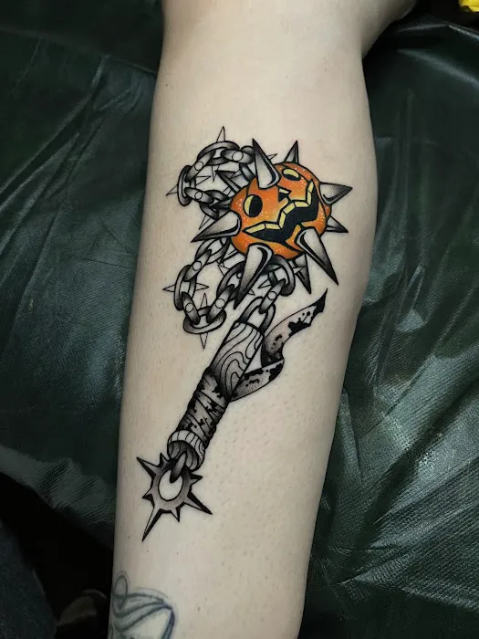 Red Clover Tattoo 6