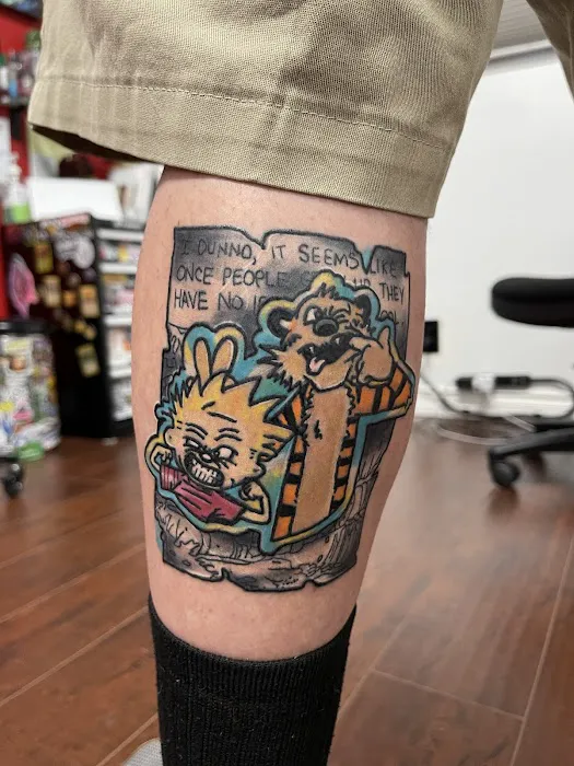 Red Clover Tattoo 4