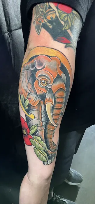 Red Clover Tattoo 1