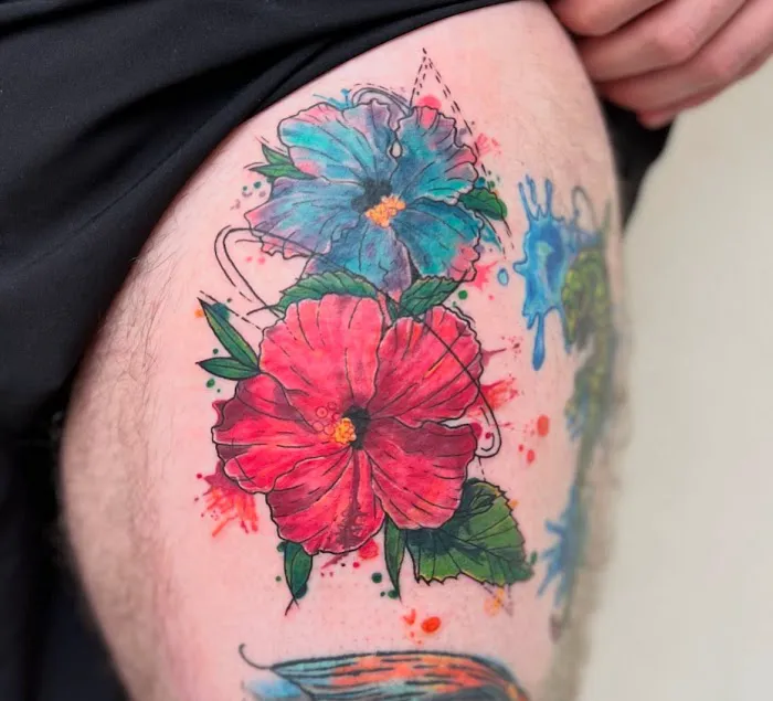 Twisted Flamingo Tattoos 5