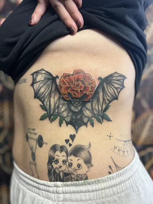 Twisted Flamingo Tattoos 4