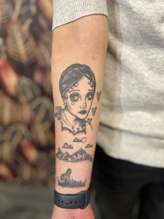 Twisted Flamingo Tattoos 1