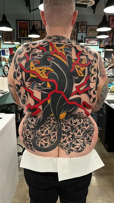 Gold Rush Tattoo 1