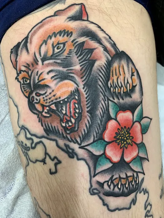 Gold Rush Tattoo 4