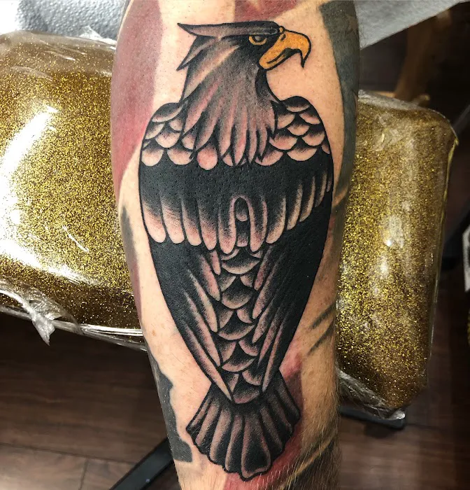 Gold Rush Tattoo 5