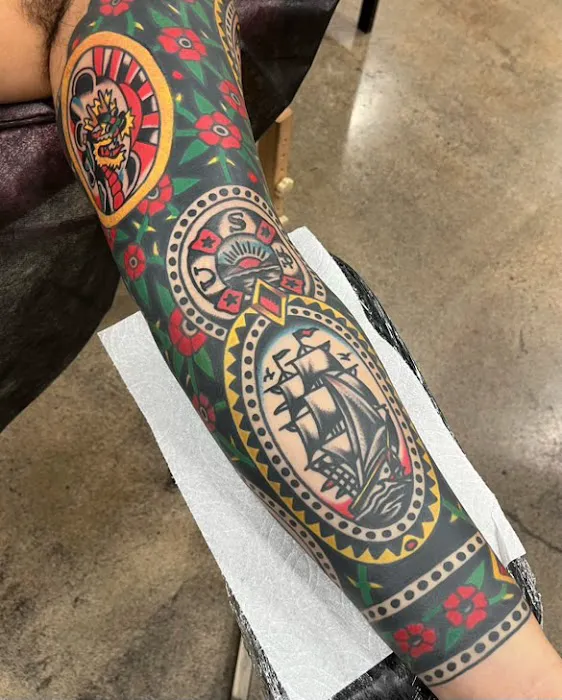 Gold Rush Tattoo 3
