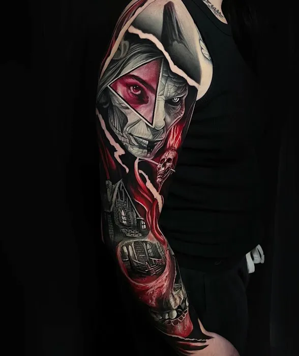 Cleopatra INK Tattoo & Piercing shop Orange County 2
