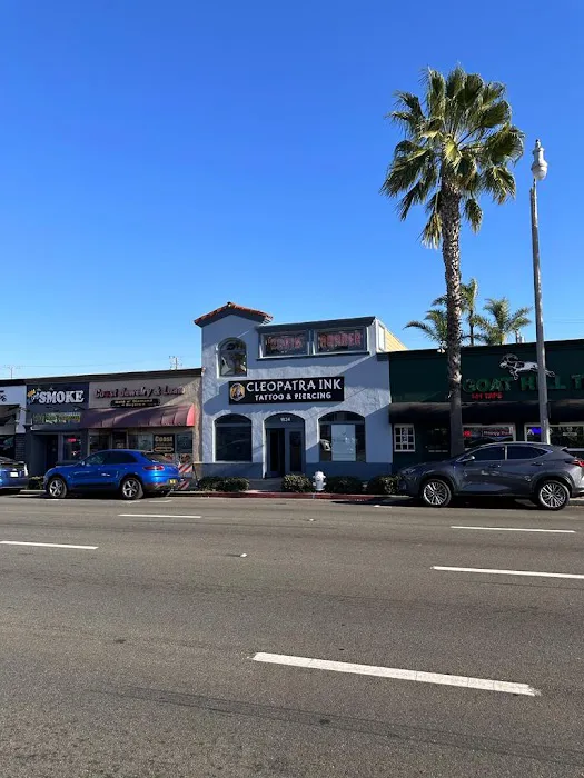 Cleopatra INK Tattoo & Piercing shop Orange County 4